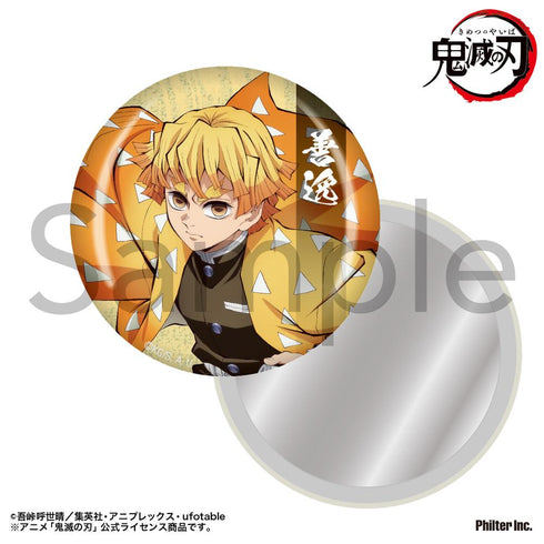 『鬼滅の刃』缶ミラー 我妻善逸